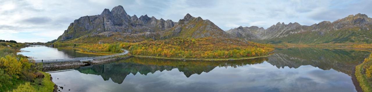 Wildlife Panorama Lofoten Bostad Exterior photo
