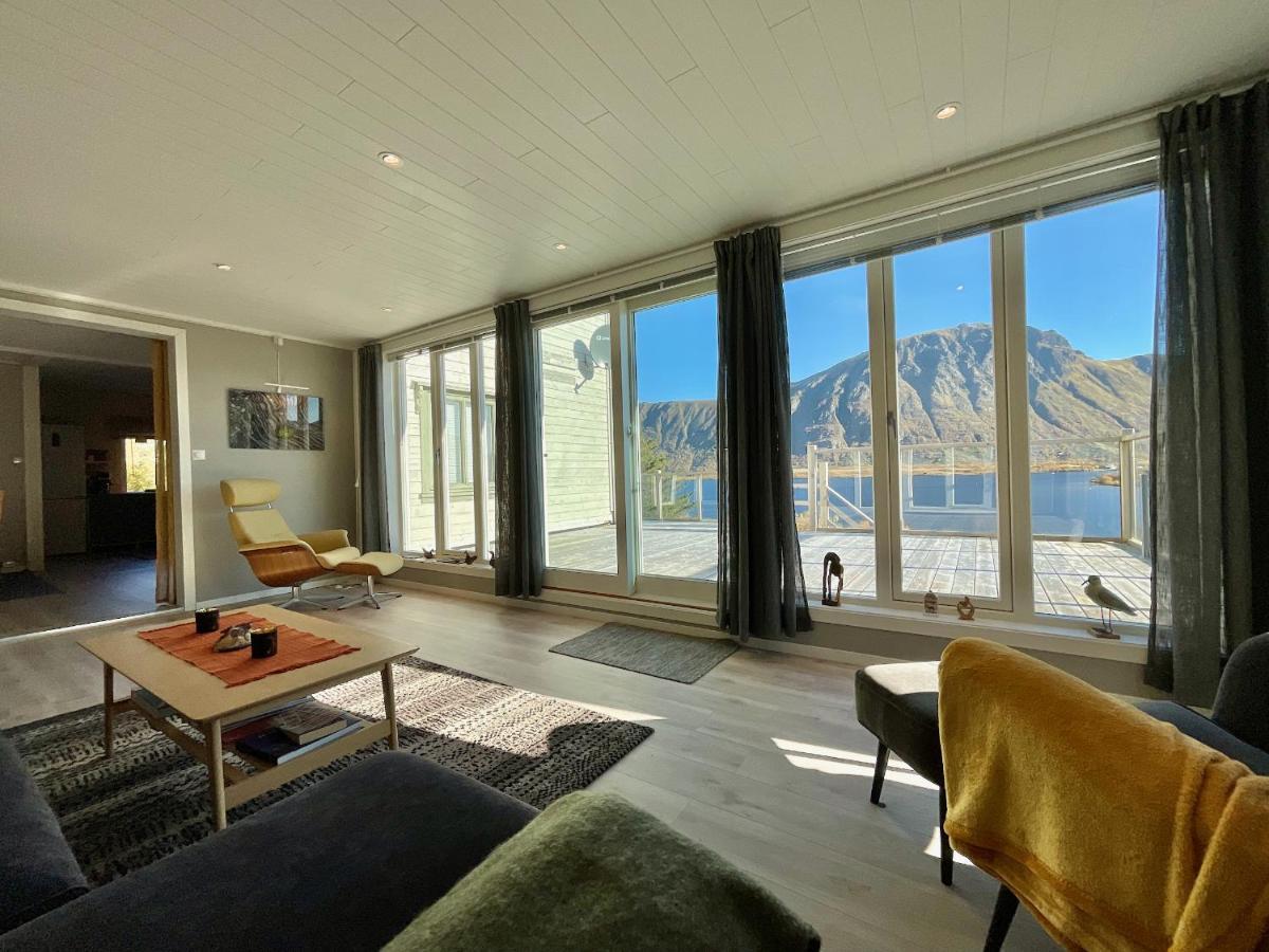 Wildlife Panorama Lofoten Bostad Exterior photo