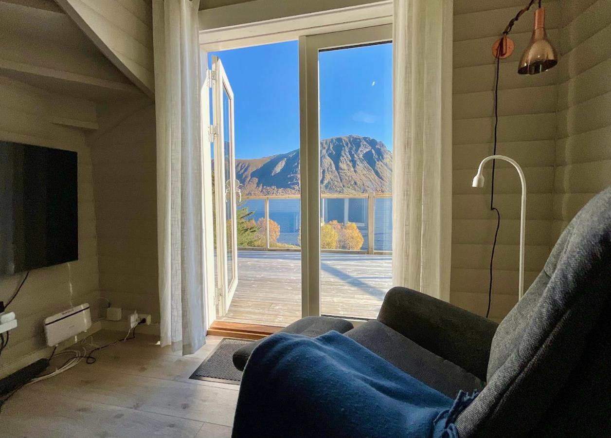 Wildlife Panorama Lofoten Bostad Exterior photo